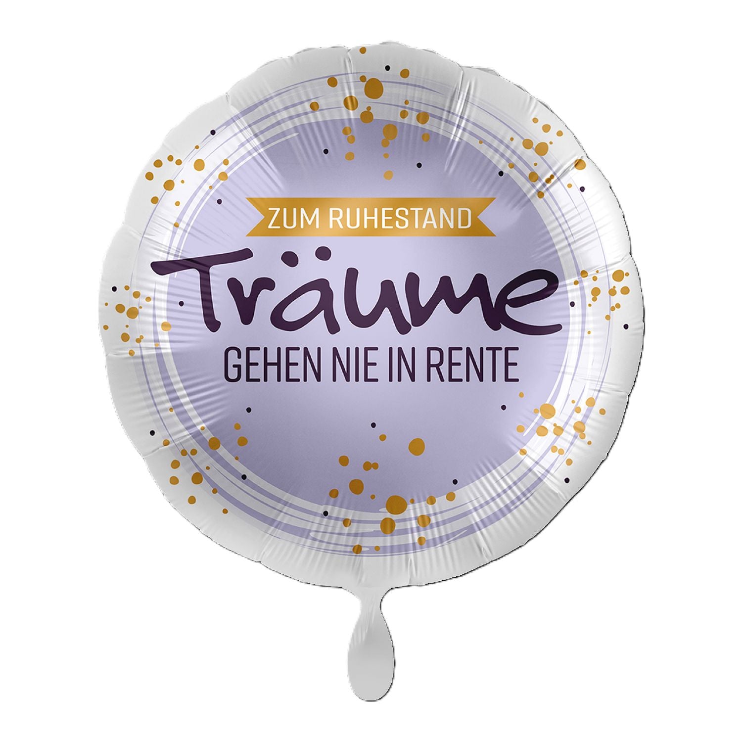 premioloon-dekorationen-folienballon-zum-ruhestand-43cm image 1