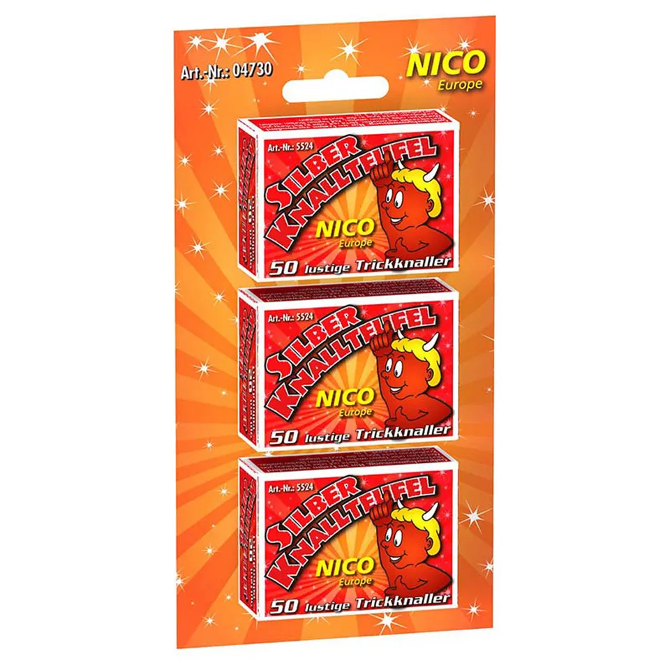 das-kost-mland-dekorationen-knallteufel-silber-3er-set-150-st-ck image 1