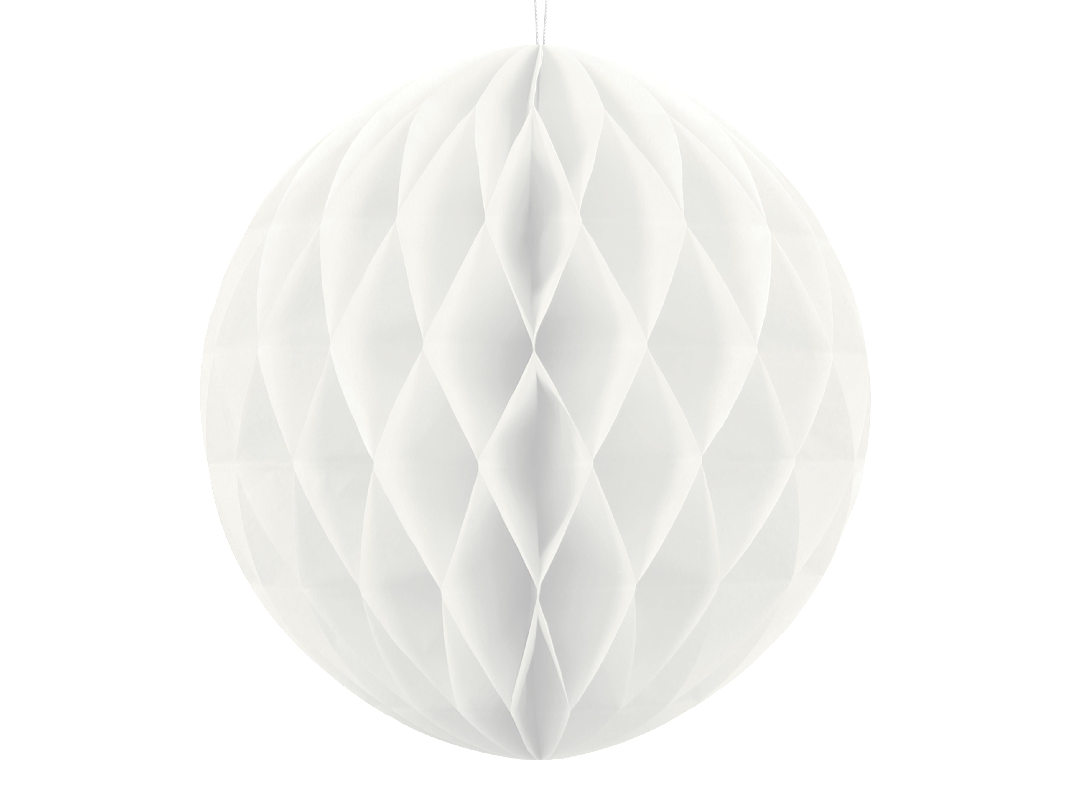 das-kost-mland-dekorationen-wabenball-40cm-wei-papier image 1
