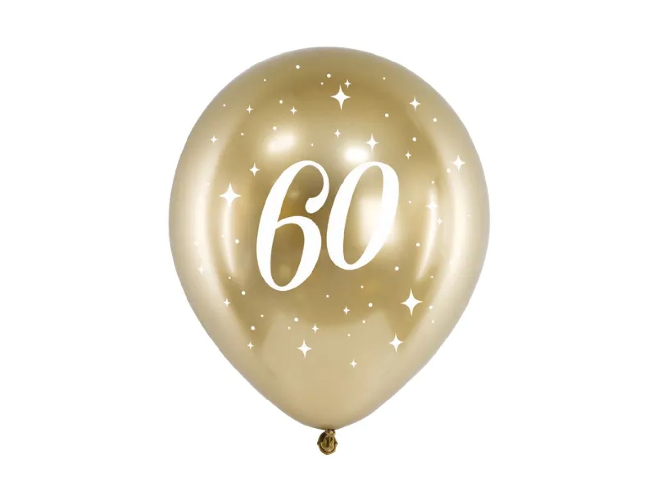 das-kost-mland-luftballon-happy-birthday-gold-30cm-6-st-ck image 1