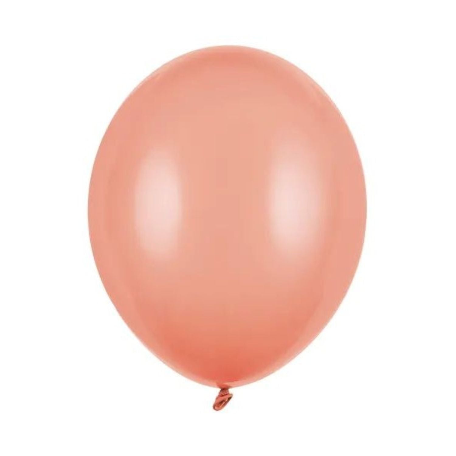 das-kost-mland-uni-pastell-luftballon-pfirsich-orange-30cm-10stk image 1