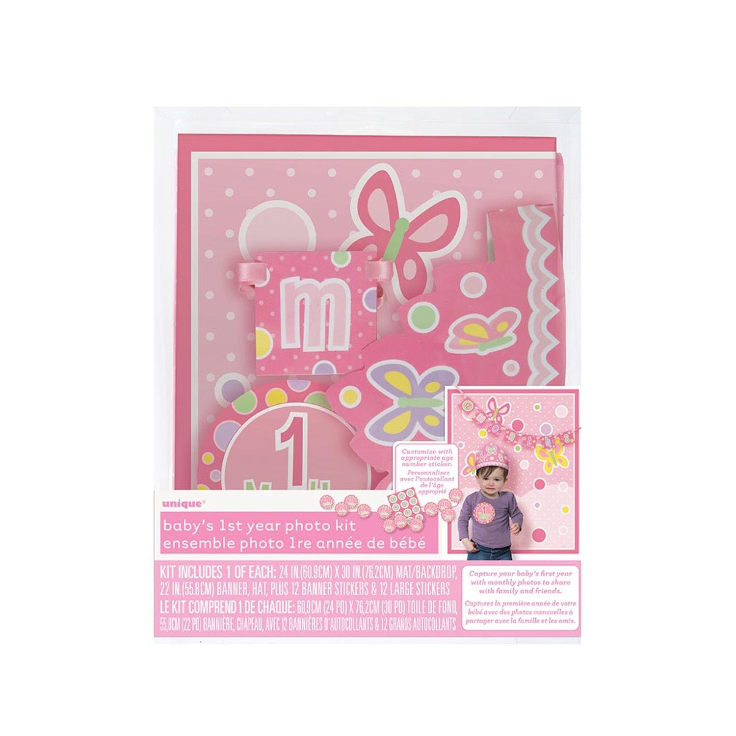 das-kost-mland-foto-props-baby-girl-babyparty-1-geburtstag image 2