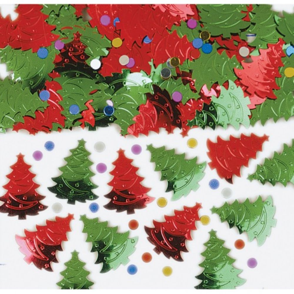 das-kost-mland-metall-konfetti-tannenbaum-14g-streudeko image 1