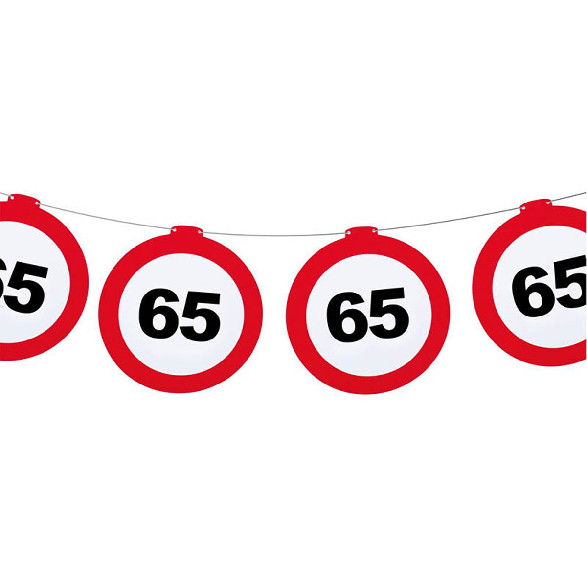 das-kost-mland-accessoires-girlande-verkehrsschild-12m image 1