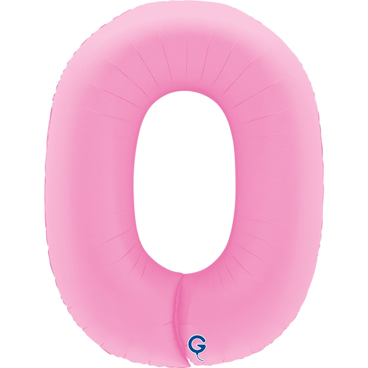 das-kost-mland-xxl-zahlen-folienballon-0-matt-sakura-pink-102cm image 2