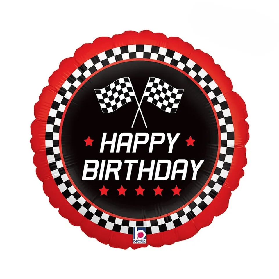 das-kost-mland-folienballon-happy-birthday-zielflagge-46cm image 1