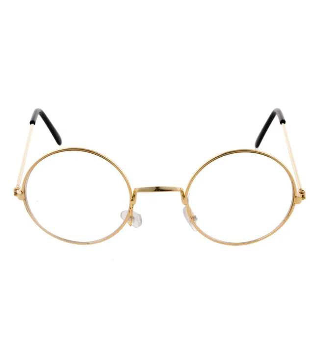 das-kost-mland-accessoires-nickel-brille-gold-weihnachtsmann-oma-opa image 1