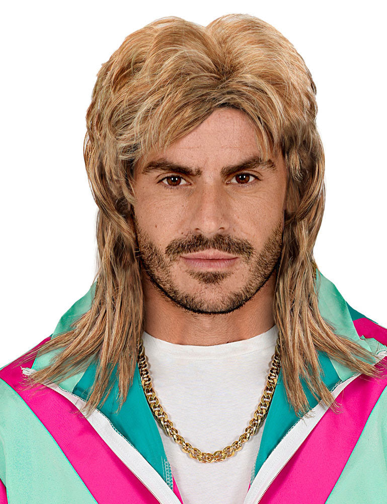 das-kost-mland-accessoires-vokuhila-per-cke-80er-dunkelblond image 1