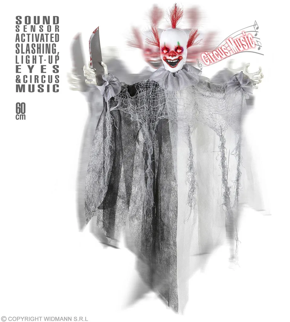 das-kost-mland-killer-clown-halloween-deko-60-cm-animiert image 1