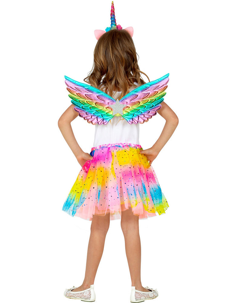 das-kost-mland-rainbow-einhorn-kost-m-m-dchen-3-tlg-mit-fl-geln image 4