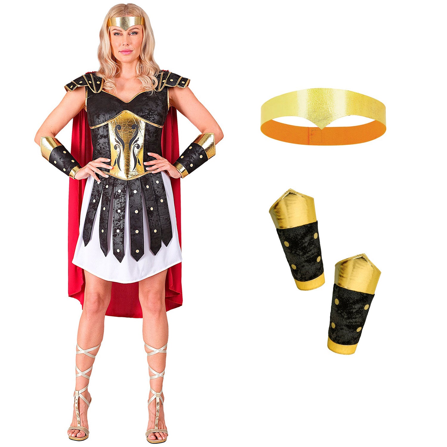 das-kost-mland-r-mische-centurio-gladiatorin-kost-m-damen-5-tlg image 4