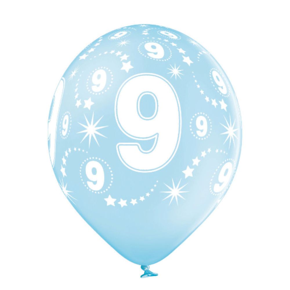 das-kost-mland-luftballon-geburtstag-9-bunt-6-st-ck-30cm image 2