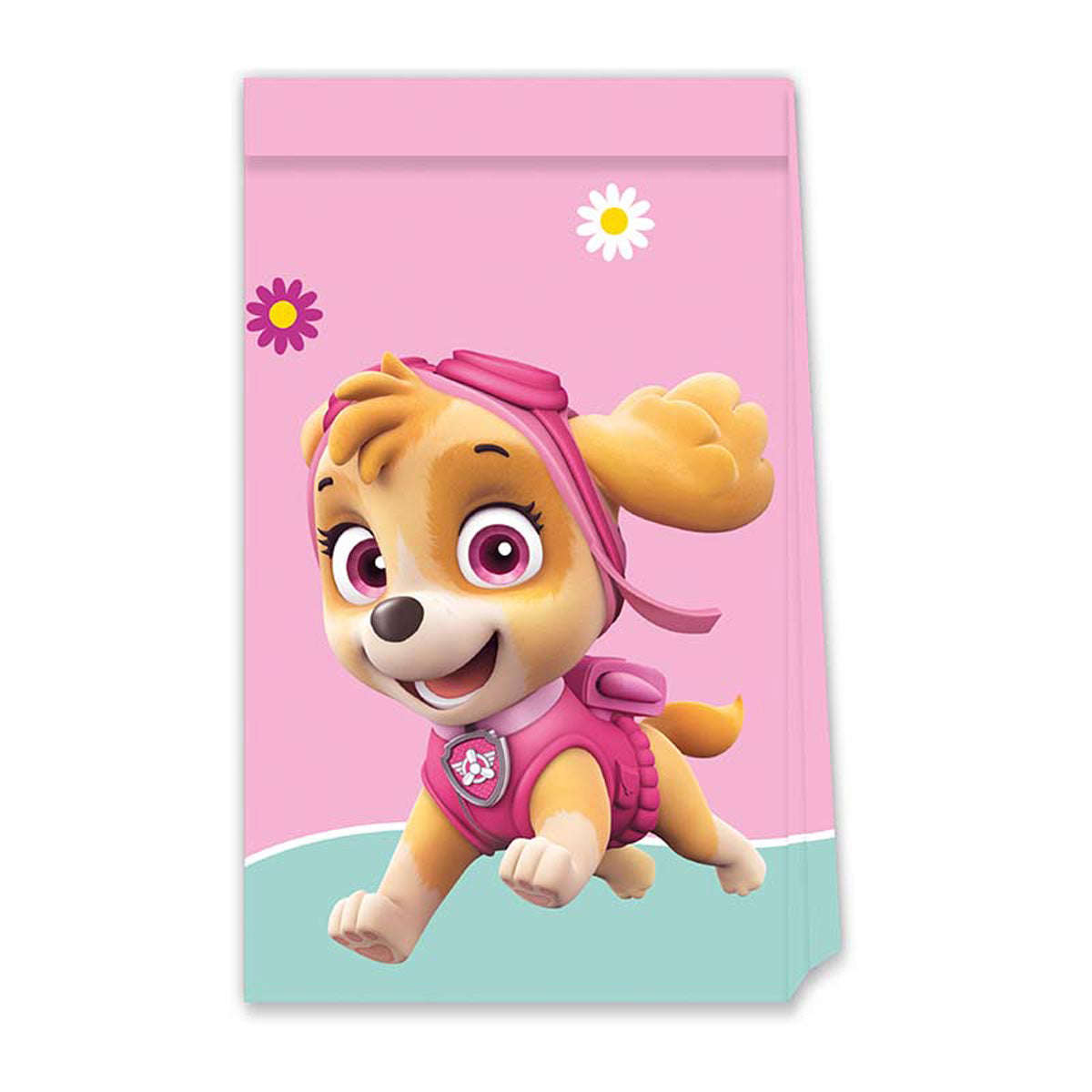 das-kost-mland-dekorationen-geschenkt-te-papier-paw-patrol-skye-4stk image 1