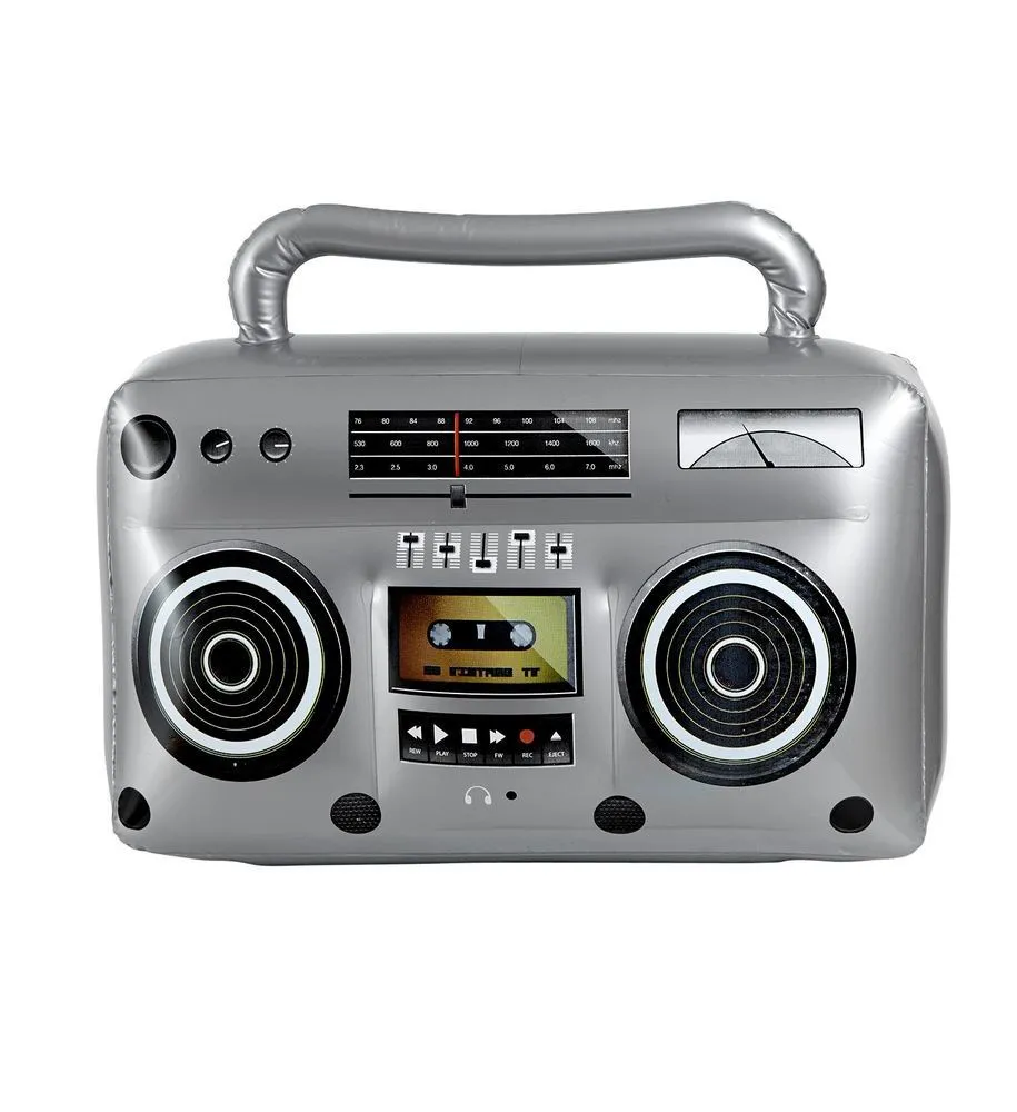 aufblasbares-radio-hip-hop-80er-kost-m-silbergrau-50cm image 1