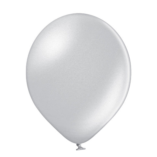 das-kost-mland-luftballon-metallic-silber-30cm-25-stk image 1