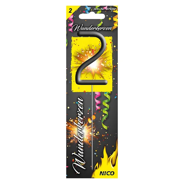 das-kost-mland-wunderkerzen-zahl-2-funkelnd-f-r-geburtstag image 1