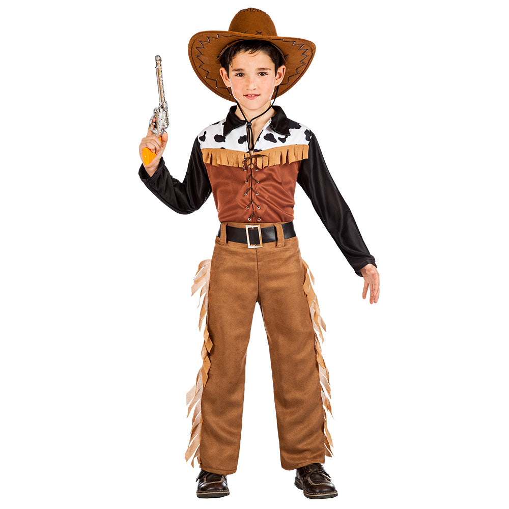 cowboy-austin-jungen-kost-m-braun-cowboykost-m-mit-fransen image 1