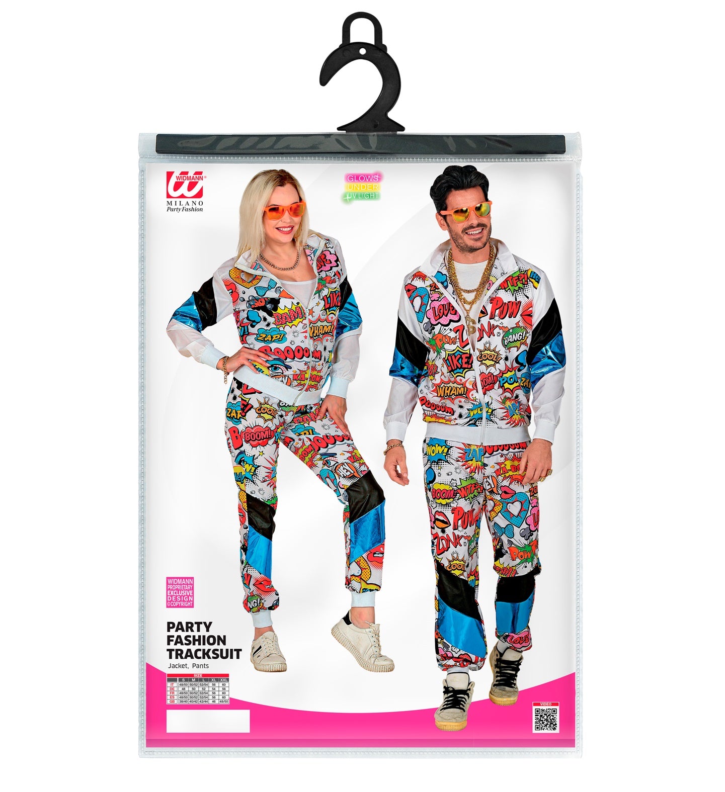 das-kost-mland-trainingsanzug-pop-art-mehrfarbig image 5