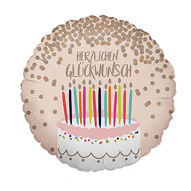 das-kost-mland-herzlichen-gl-ckwunsch-torte-folienballon-46cm image 1