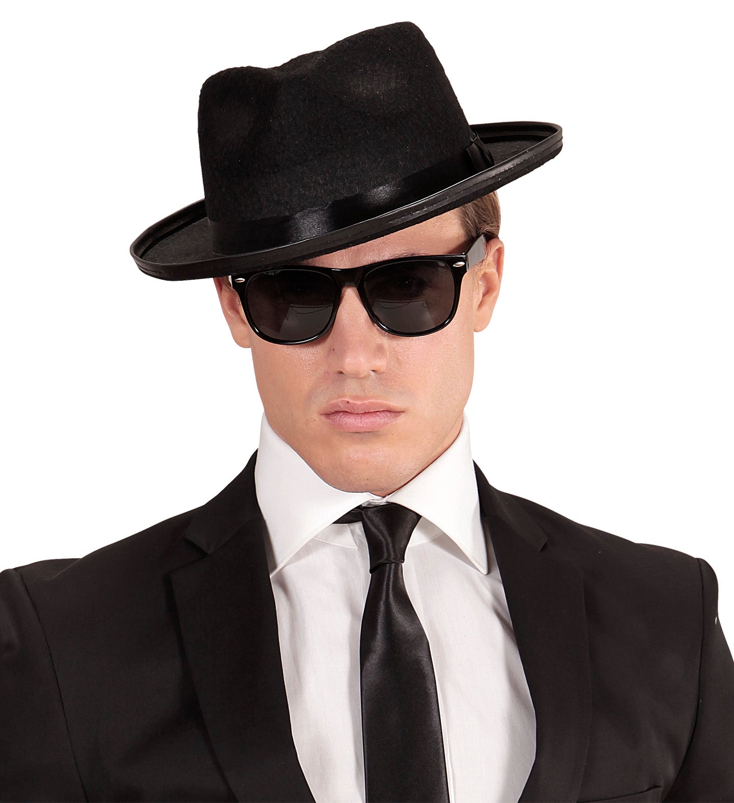 das-kost-mland-accessoires-partybrille-dunkle-gl-ser-schwarz-einheitsgr-e image 3