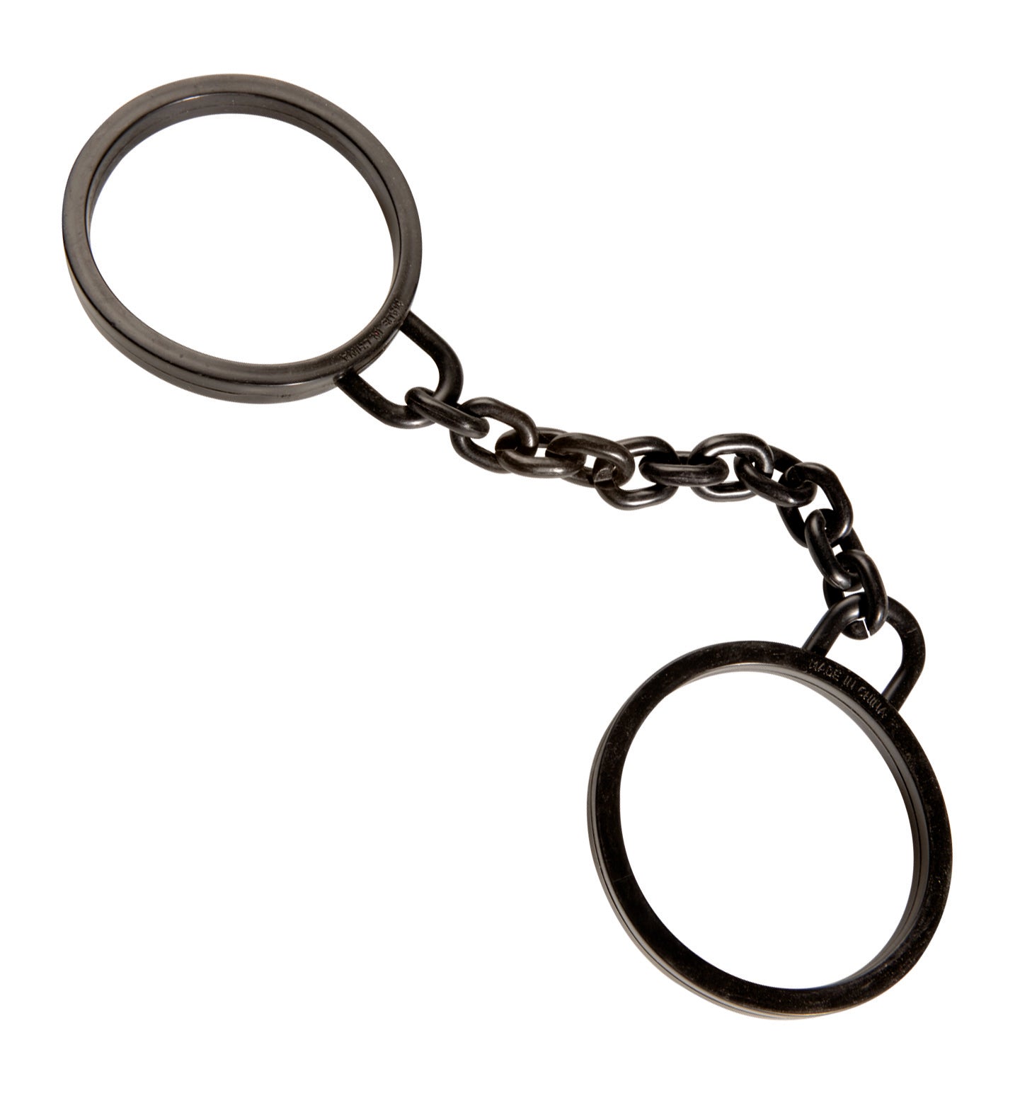 das-kost-mland-dekorationen-handschellen-schwarz-kunststoff image 2
