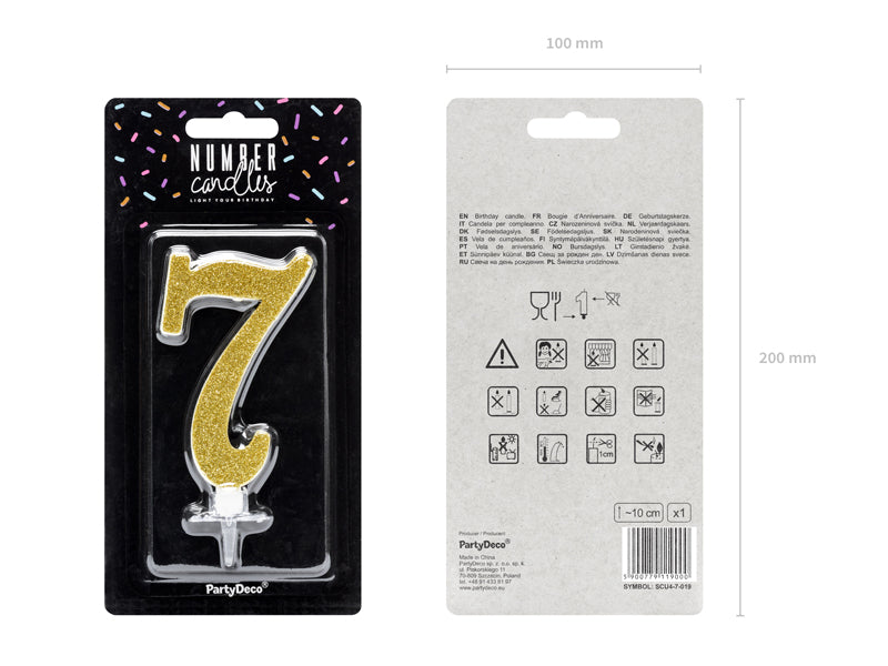 das-kost-mland-geburtstagskerze-glitter-gold-zahl-7-10-cm image 3