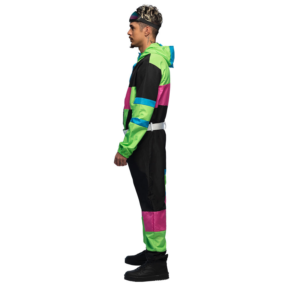 das-kost-mland-herren-skianzug-80s-overall-schwarz-gr-l image 5