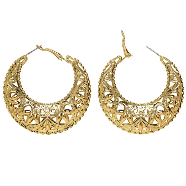 das-kost-mland-gipsy-r-merin-ohrringe-gold-kost-mschmuck image 1