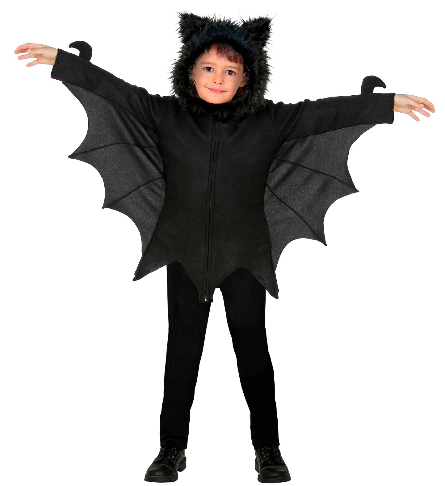 das-kost-mland-herren-fledermaus-kinderkost-m-vampir-schwarz-128 image 2