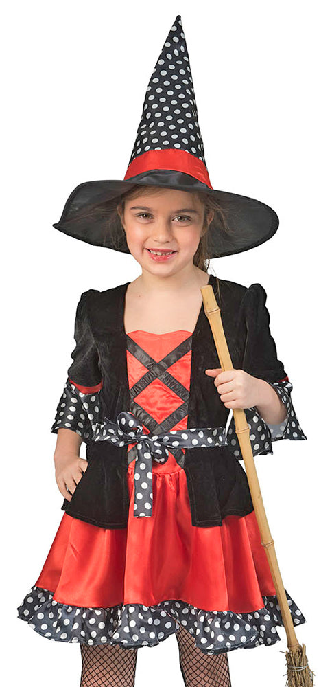 das-kost-mland-dotty-hexen-kost-m-m-dchen-schwarz-rot image 3