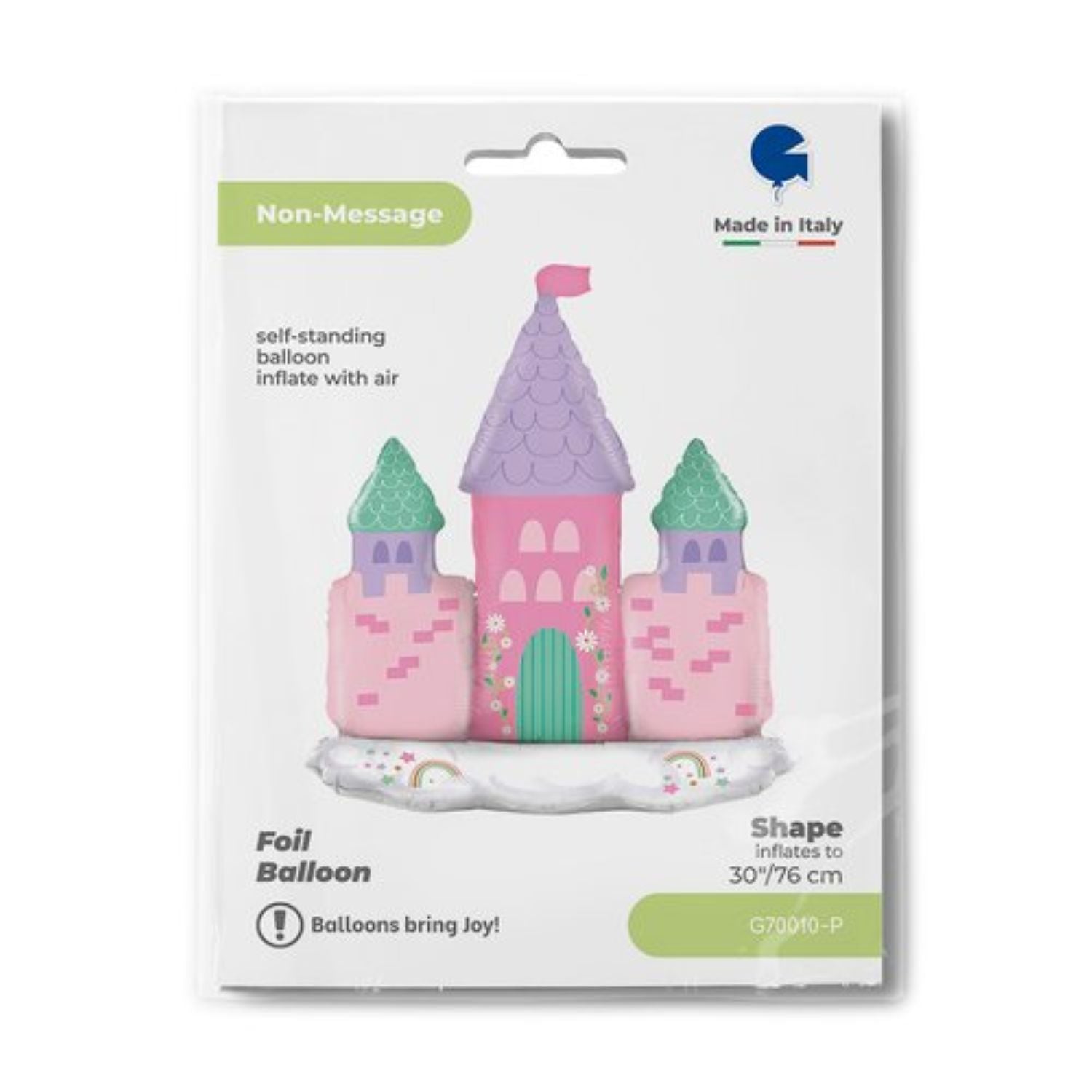 das-kost-mland-shape-folienballon-schloss-76-cm image 4