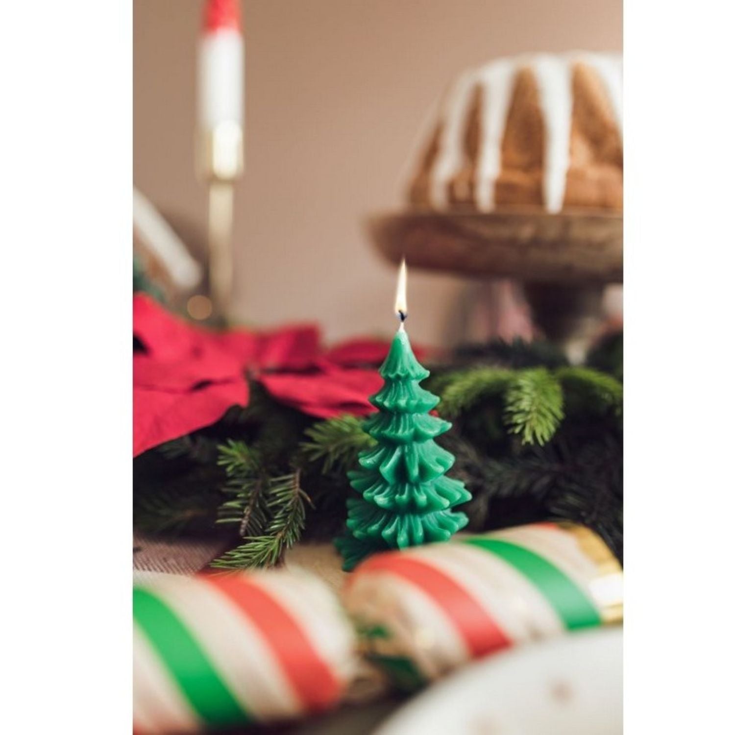 das-kost-mland-dekorationen-kerze-weihnachtsbaum-gr-n-10cm-wachs image 2