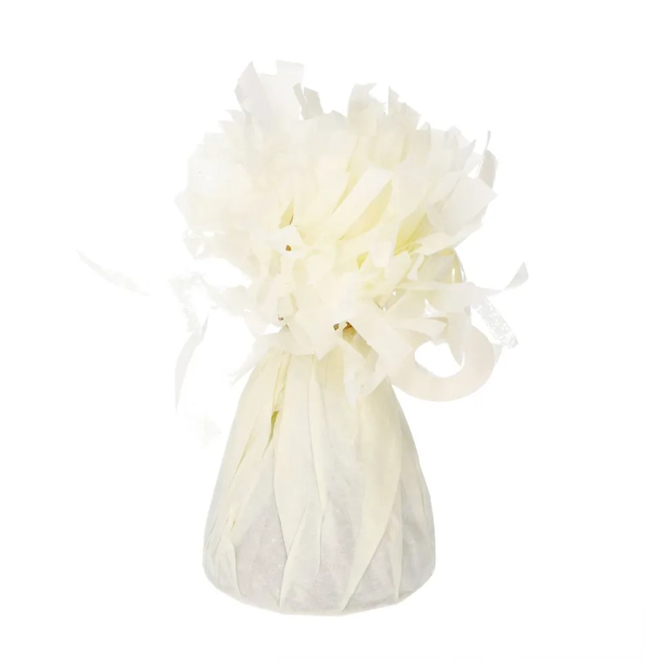 das-kost-mland-ballongewicht-papier-170g-creme-heliumdeko image 1