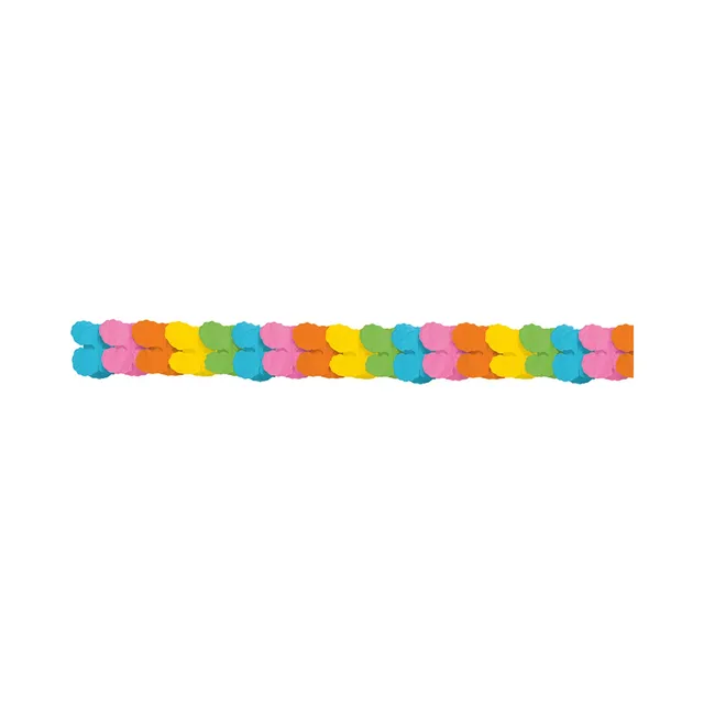 das-kost-mland-papier-girlande-365x17cm-multicolor image 1