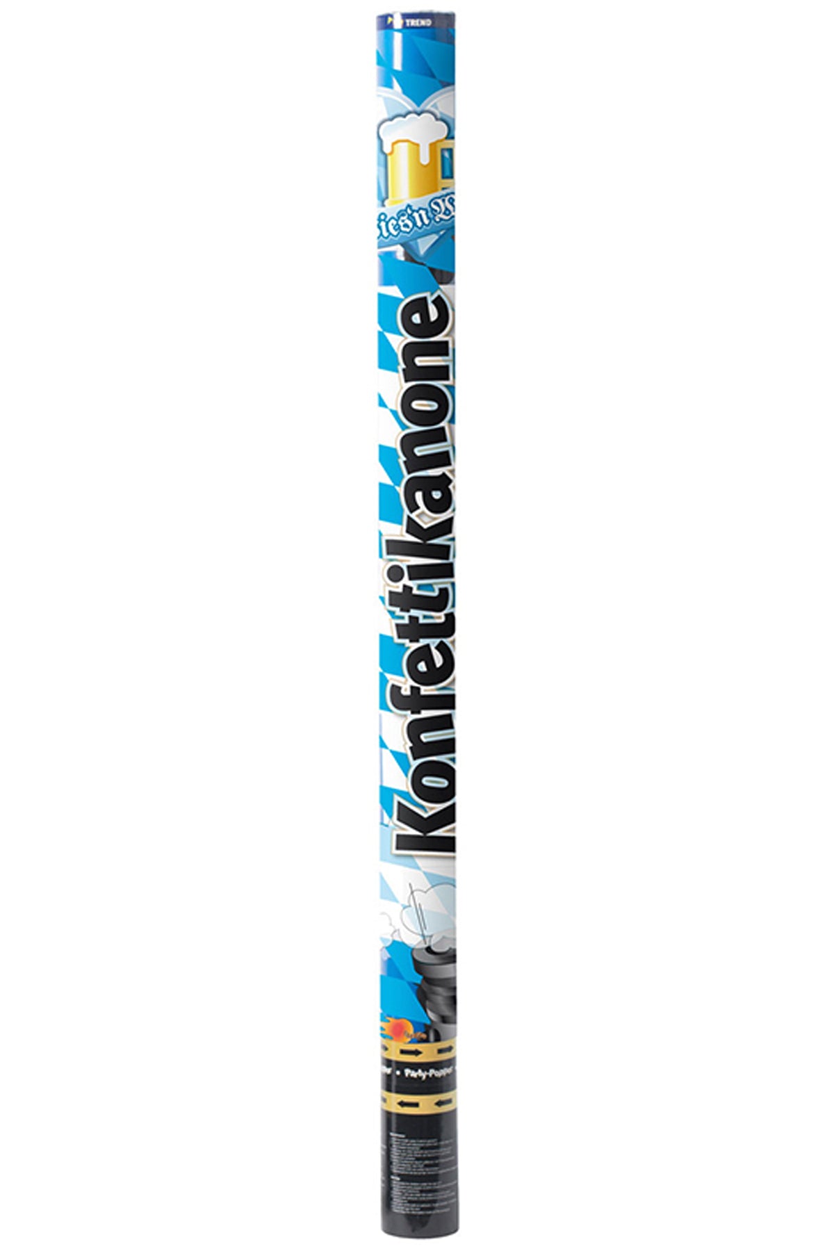 das-kost-mland-dekorationen-konfettishooter-bayern-weiss-blau-80cm image 2