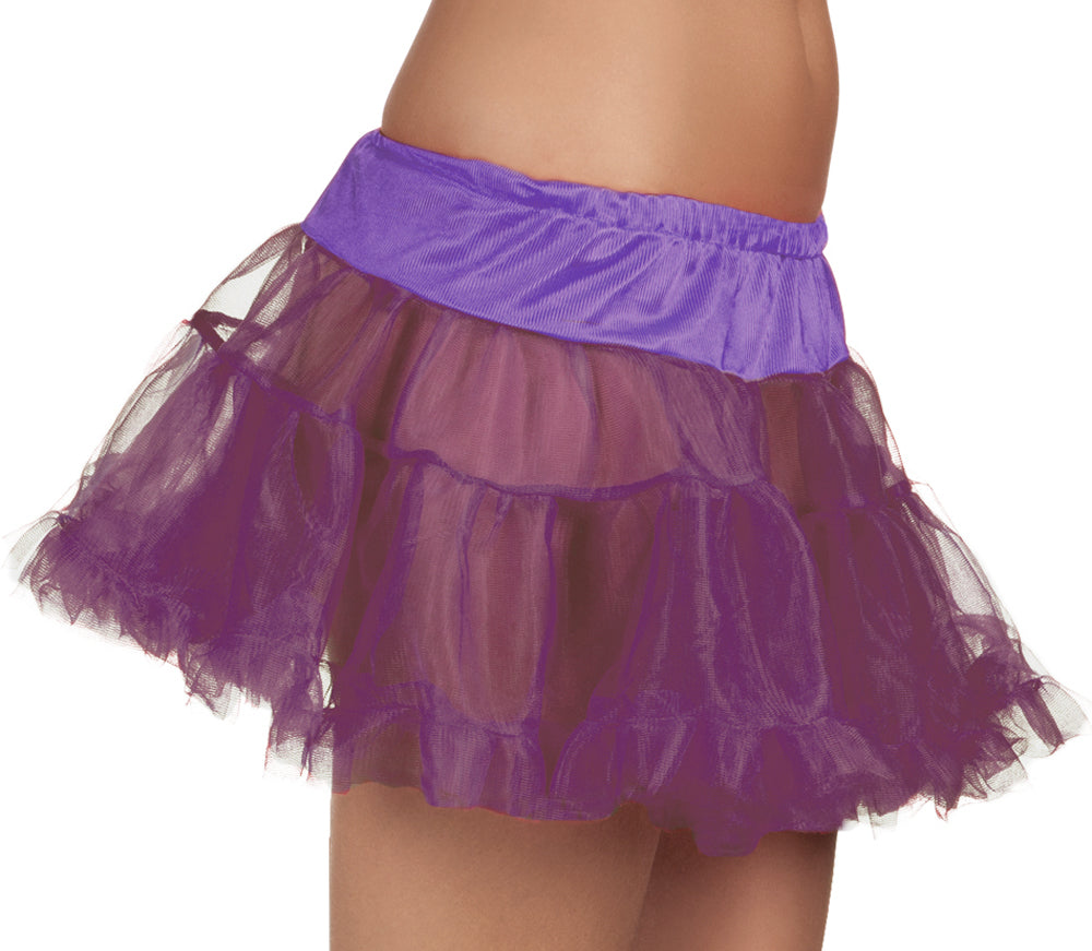 das-kost-mland-mini-petticoat-rock-36cm-lila-gr-e-m image 1