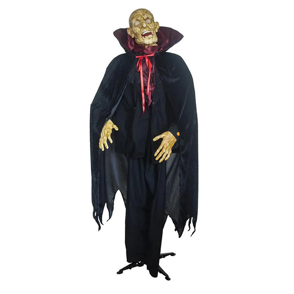 das-kost-mland-standfigur-dracula-180cm-halloween-deko image 1
