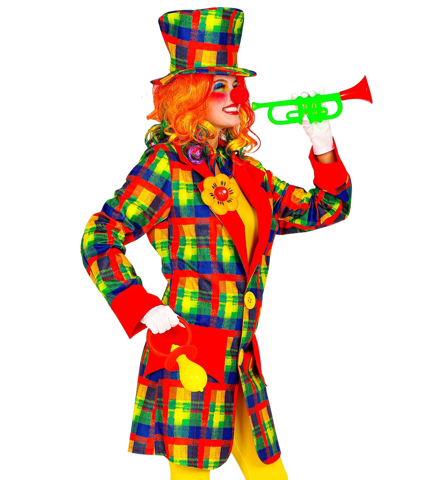 das-kost-mland-bailey-clown-kost-m-mehrfarbig-bunt image 4