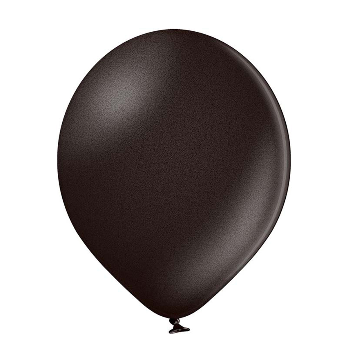 das-kost-mland-dekorationen-luftballon-uni-metallic-30cm-schwarz-25stk image 2