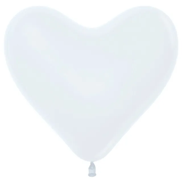 das-kost-mland-herz-luftballon-wei-30cm-50-st-ck-set image 1