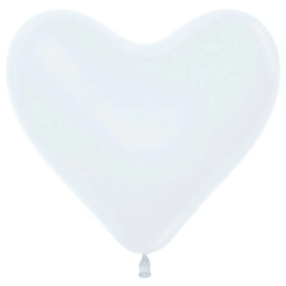 das-kost-mland-herz-luftballon-wei-30cm-50-st-ck-set image 1