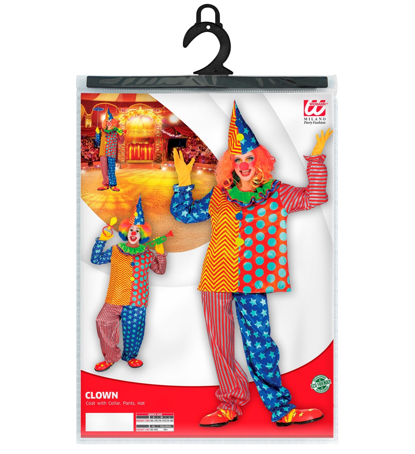 das-kost-mland-mika-clown-kost-m-mehrfarbig-mit-hut-herren image 5