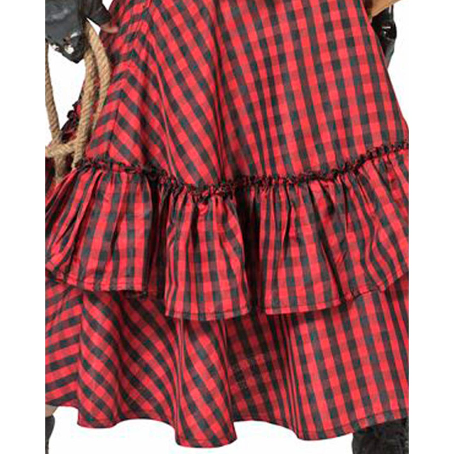 das-kost-mland-cowgirl-austine-m-dchenkost-m-rot-schwarz image 6