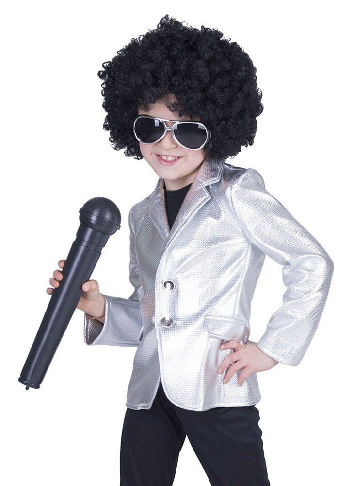 das-kost-mland-disco-fever-metallic-jacke-kinder-silber-140 image 5