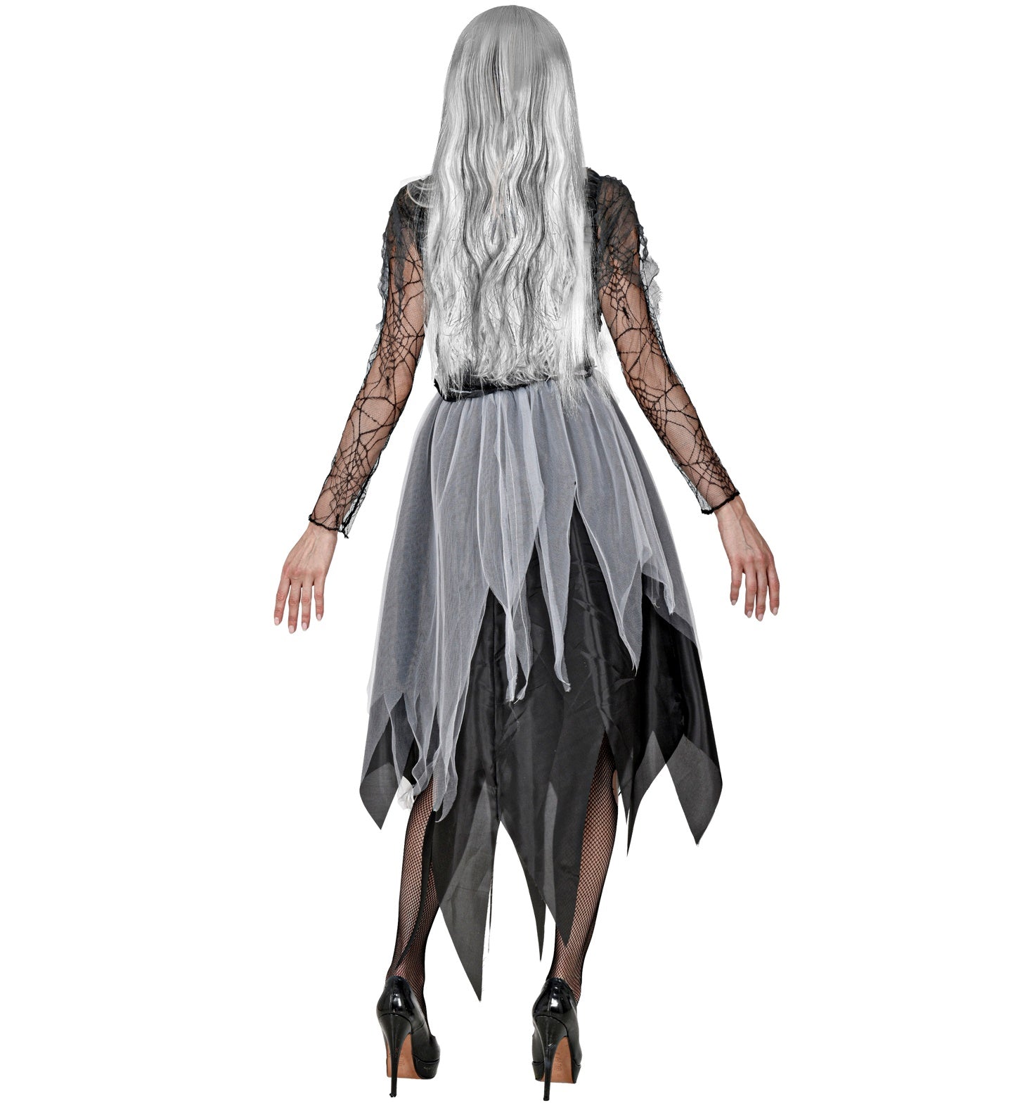 das-kost-mland-damen-ghostly-spirit-spinnenkleid-grau-gr-l image 4