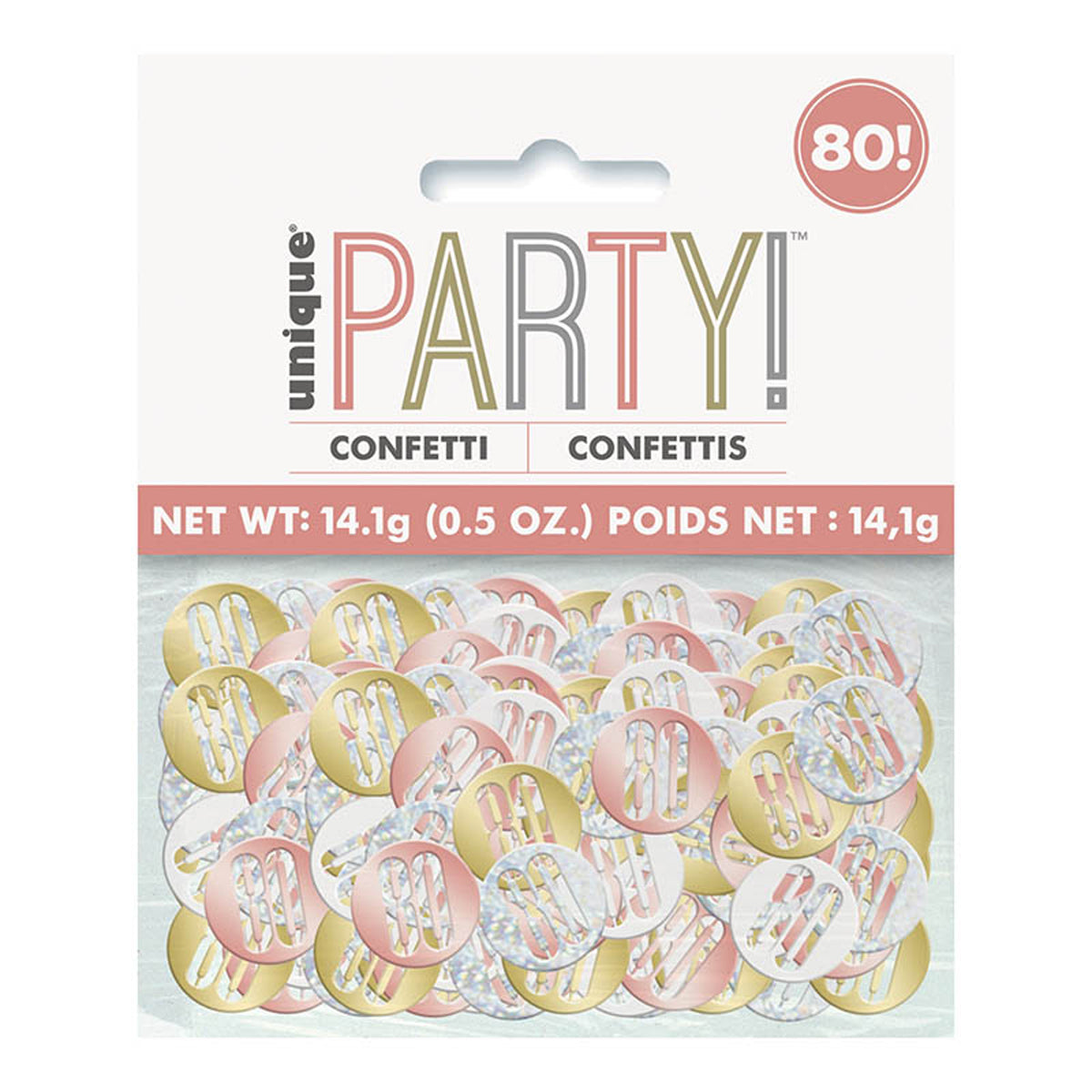 das-kost-mland-dekorationen-happy-birthday-glitz-konfetti-rosegold-14g image 1