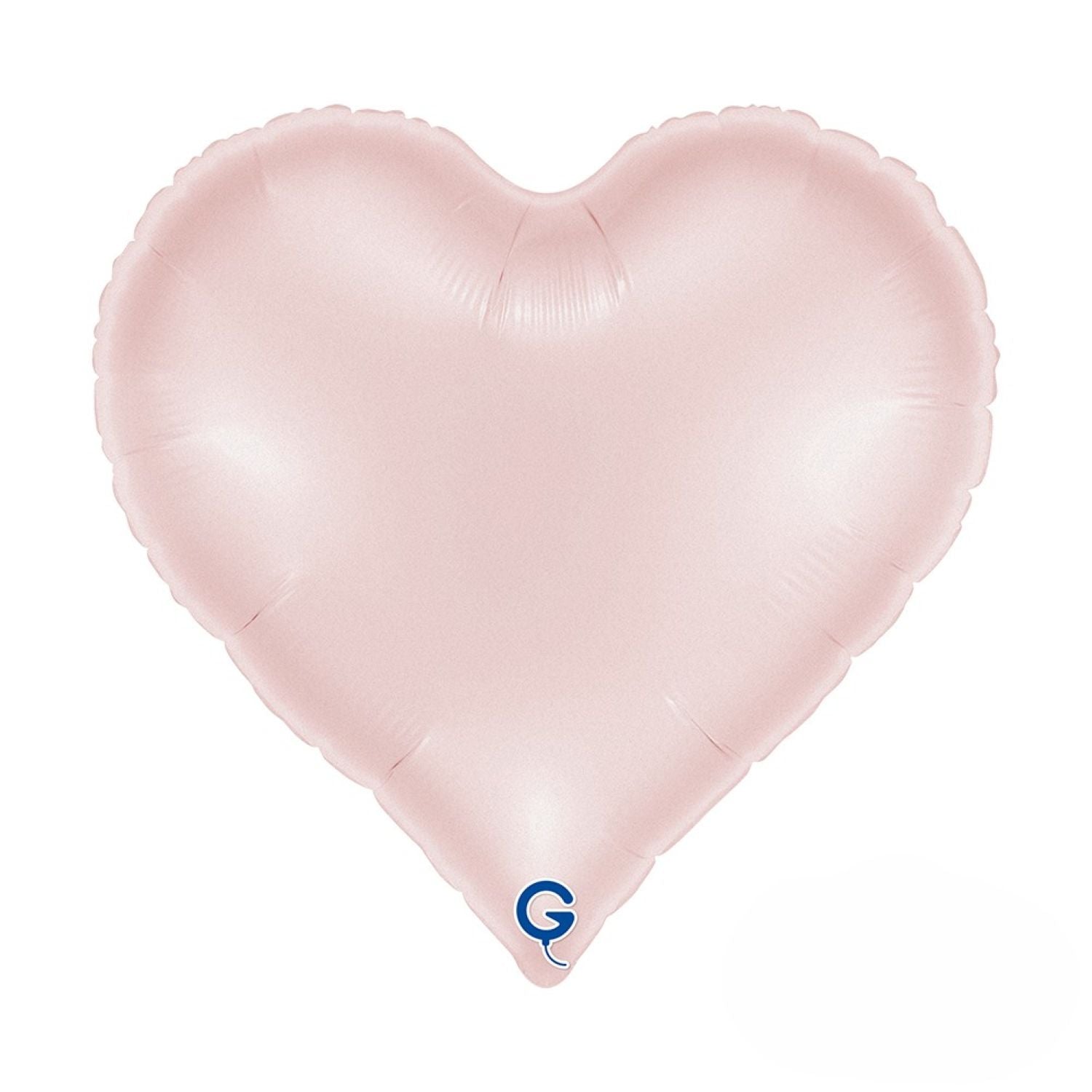 das-kost-mland-sweetie-heart-herz-folienballon-satin-pastel-pink image 2