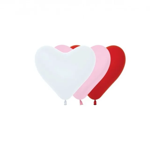 sempertex-herz-luftballons-50-stk-15cm-wei-pink-rot image 1