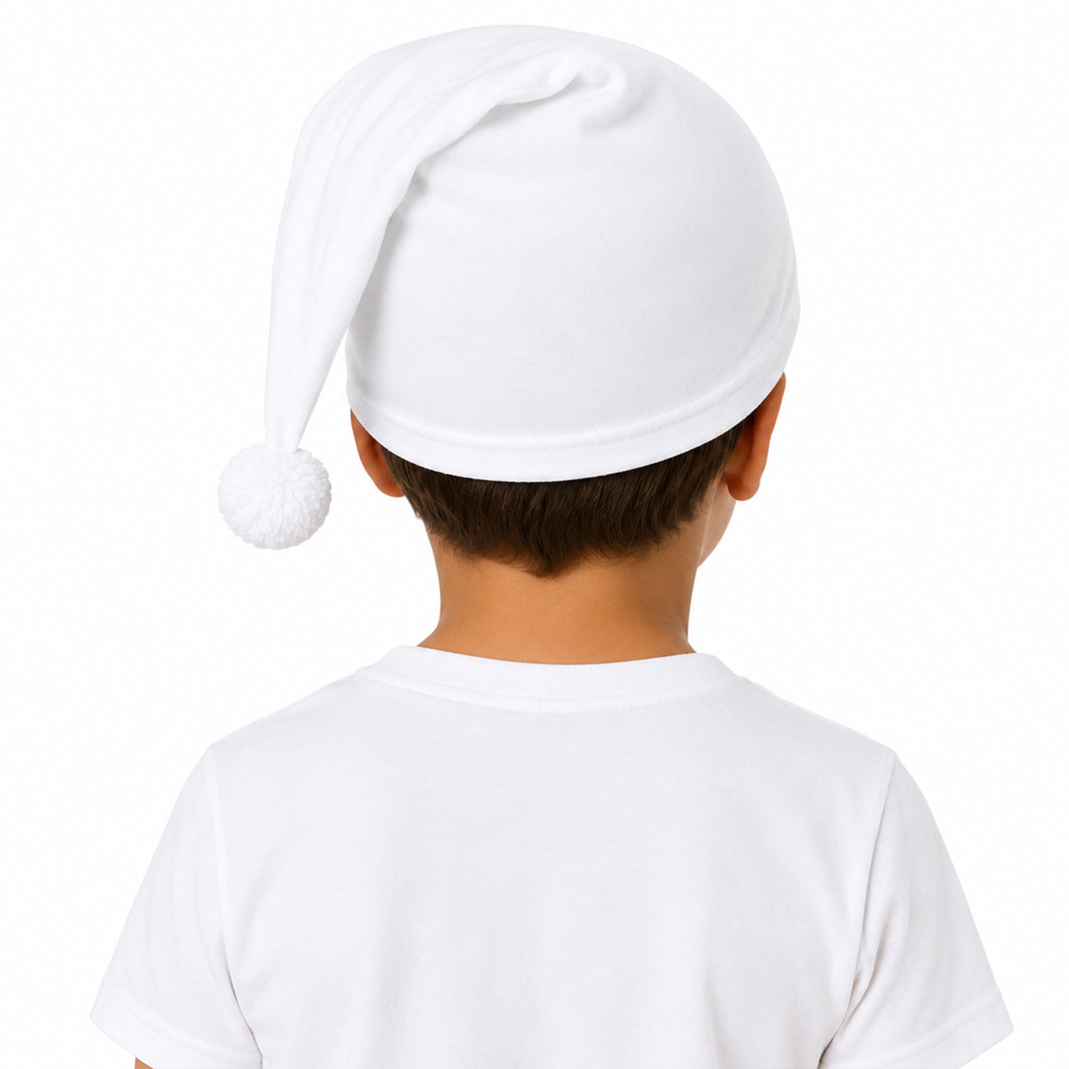 das-kost-mland-kinder-schlafm-tze-bommel-wei-baumwolle-50cm image 6