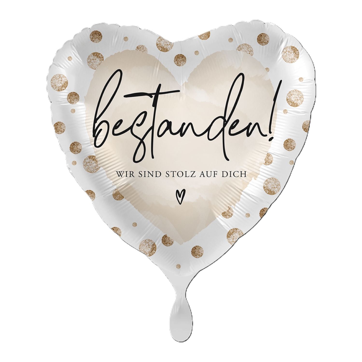 das-kost-mland-bestanden-herz-folienballon-43cm-18-geschenk image 1